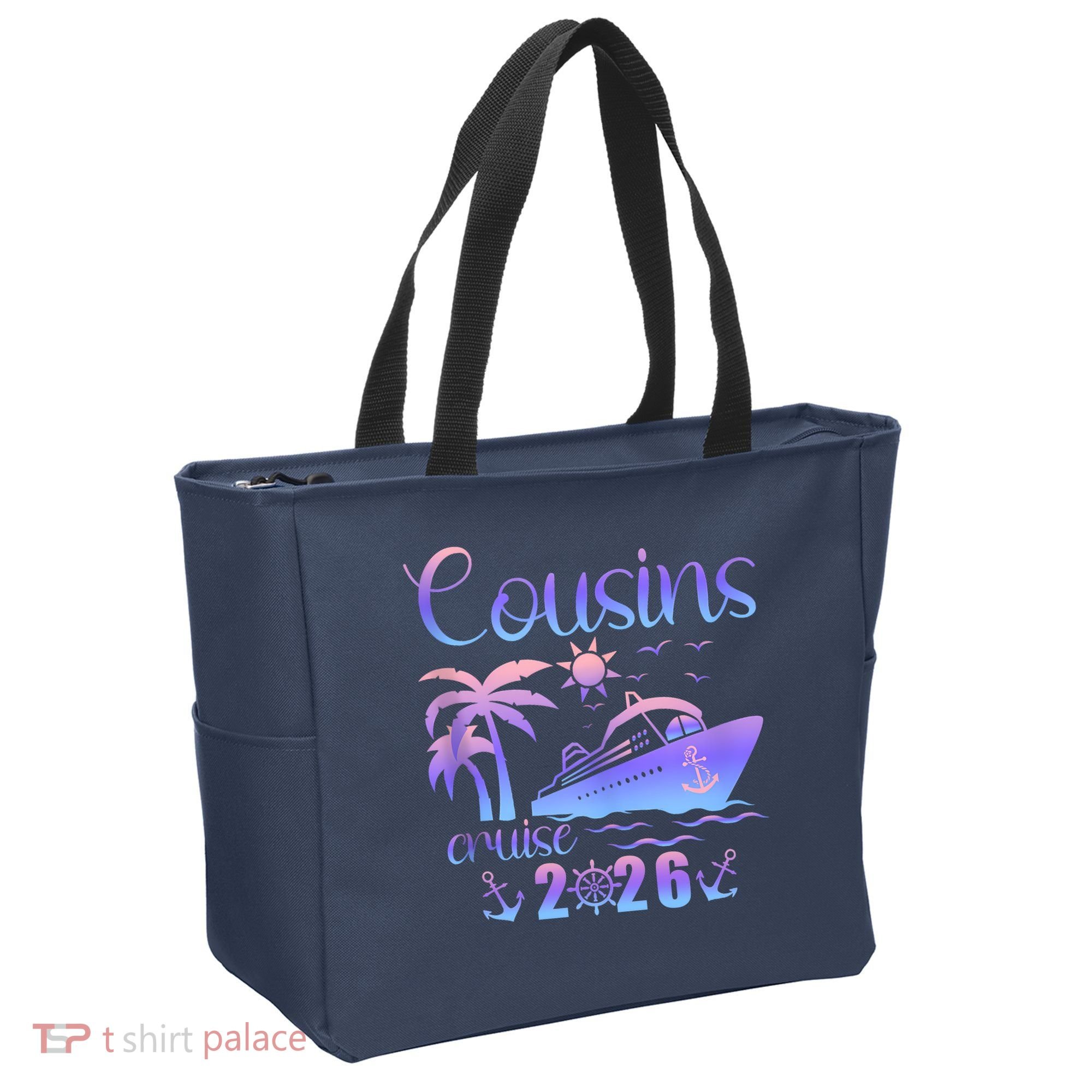 Cousins Cruise 2026 Tote Bag