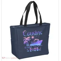 Cousins Cruise 2026 Tote Bag thumb 2
