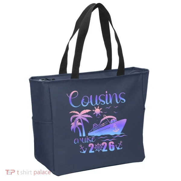 Cousins Cruise 2026 Tote Bag