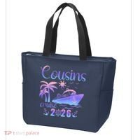 Cousins Cruise 2026 Tote Bag thumb 3