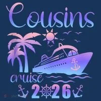 Cousins Cruise 2026 Tote Bag thumb 4