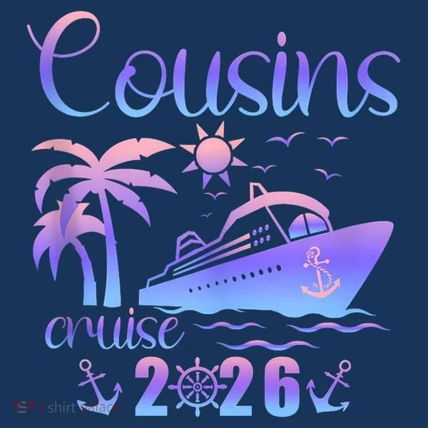Cousins Cruise 2026 Tote Bag