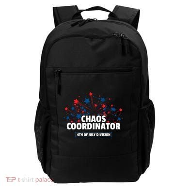 Chaos Coordinator 4th Of July Divison Fireworks Backpack