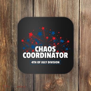 Chaos Coordinator 4th Of July Divison Fireworks Coaster