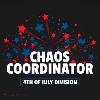 Chaos Coordinator 4th Of July Divison Fireworks Pom Pom 12in Knit Beanie