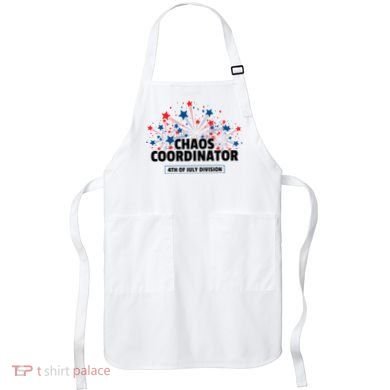 Chaos Coordinator 4th Of July Divison Fireworks Apron