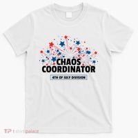 Chaos Coordinator 4th Of July Divison Fireworks T-Shirt thumb 0