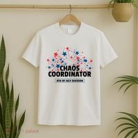Chaos Coordinator 4th Of July Divison Fireworks T-Shirt thumb 2