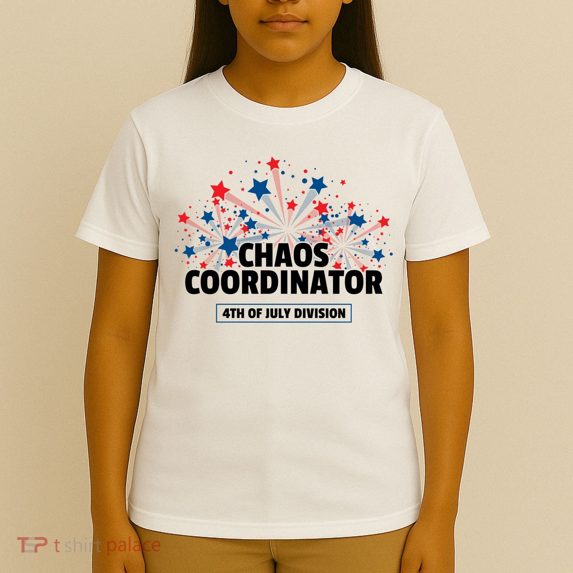 Chaos Coordinator 4th Of July Divison Fireworks T-Shirt