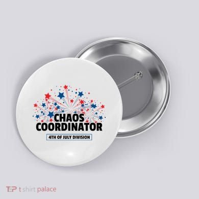 Chaos Coordinator 4th Of July Divison Fireworks Button