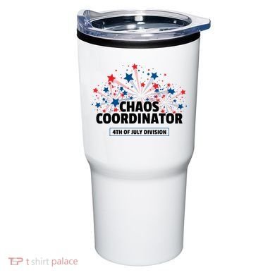 Chaos Coordinator 4th Of July Divison Fireworks Tumbler