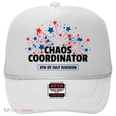 Chaos Coordinator 4th Of July Divison Fireworks Hat