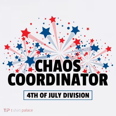 Chaos Coordinator 4th Of July Divison Fireworks Golf Towel