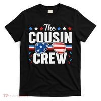 Cousin Crew 4th Of July Patriotic American Family Matching T-Shirt thumb 0