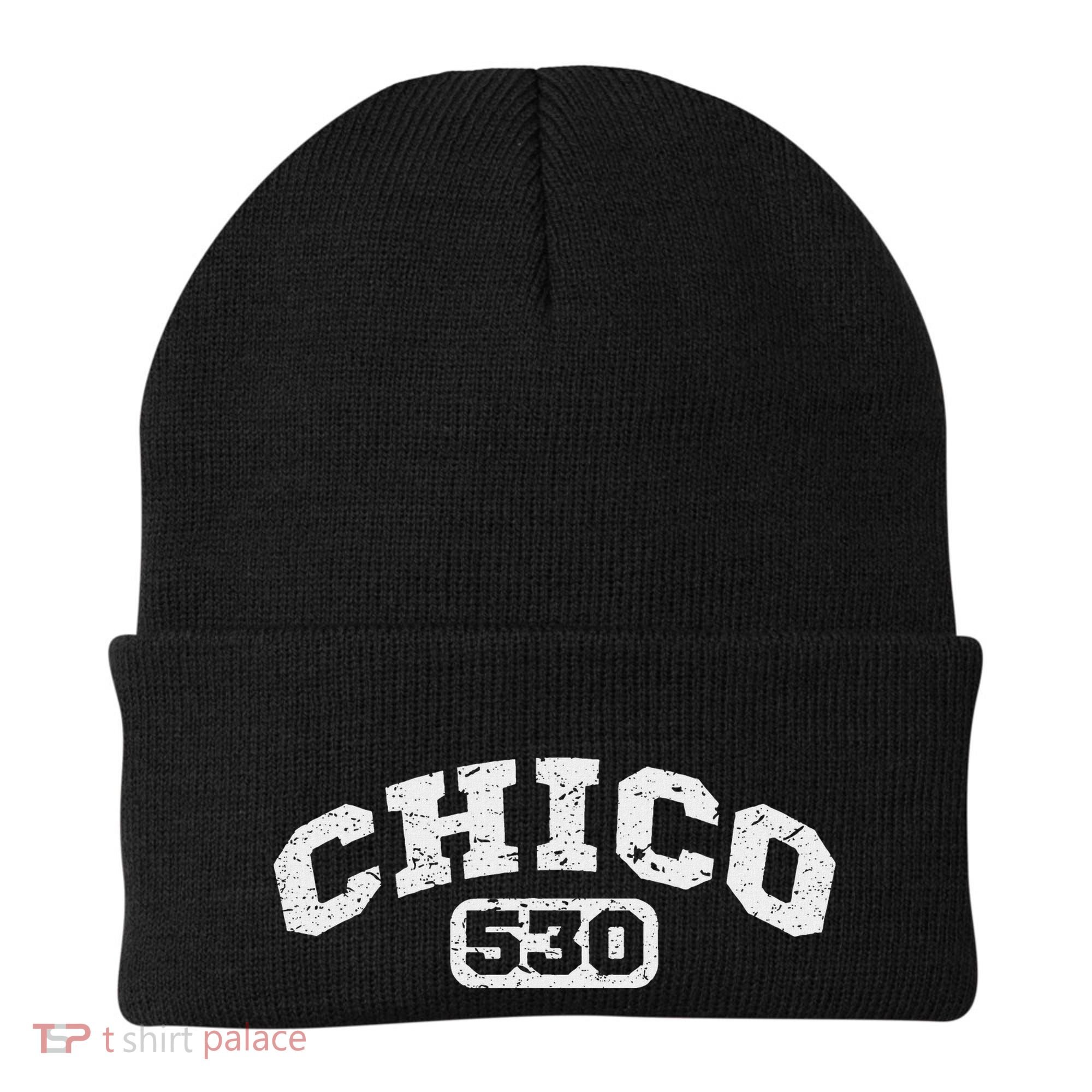 Chico Ca 530 Northern California Cali Beanie