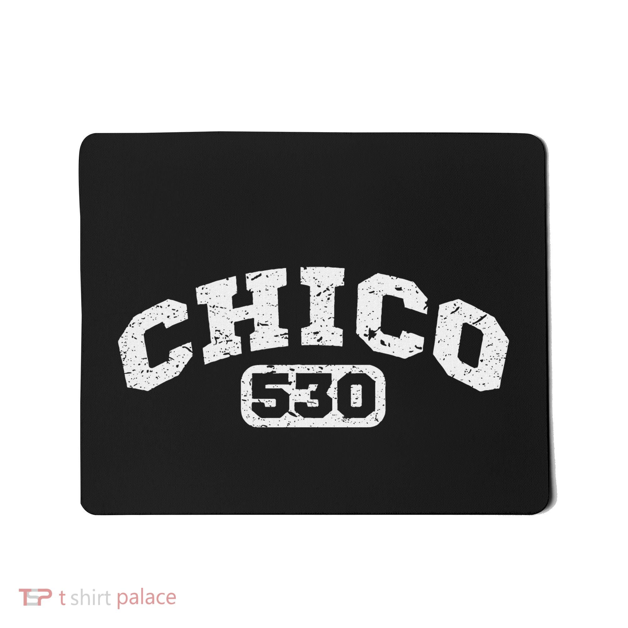 Chico Ca 530 Northern California Cali Mousepad