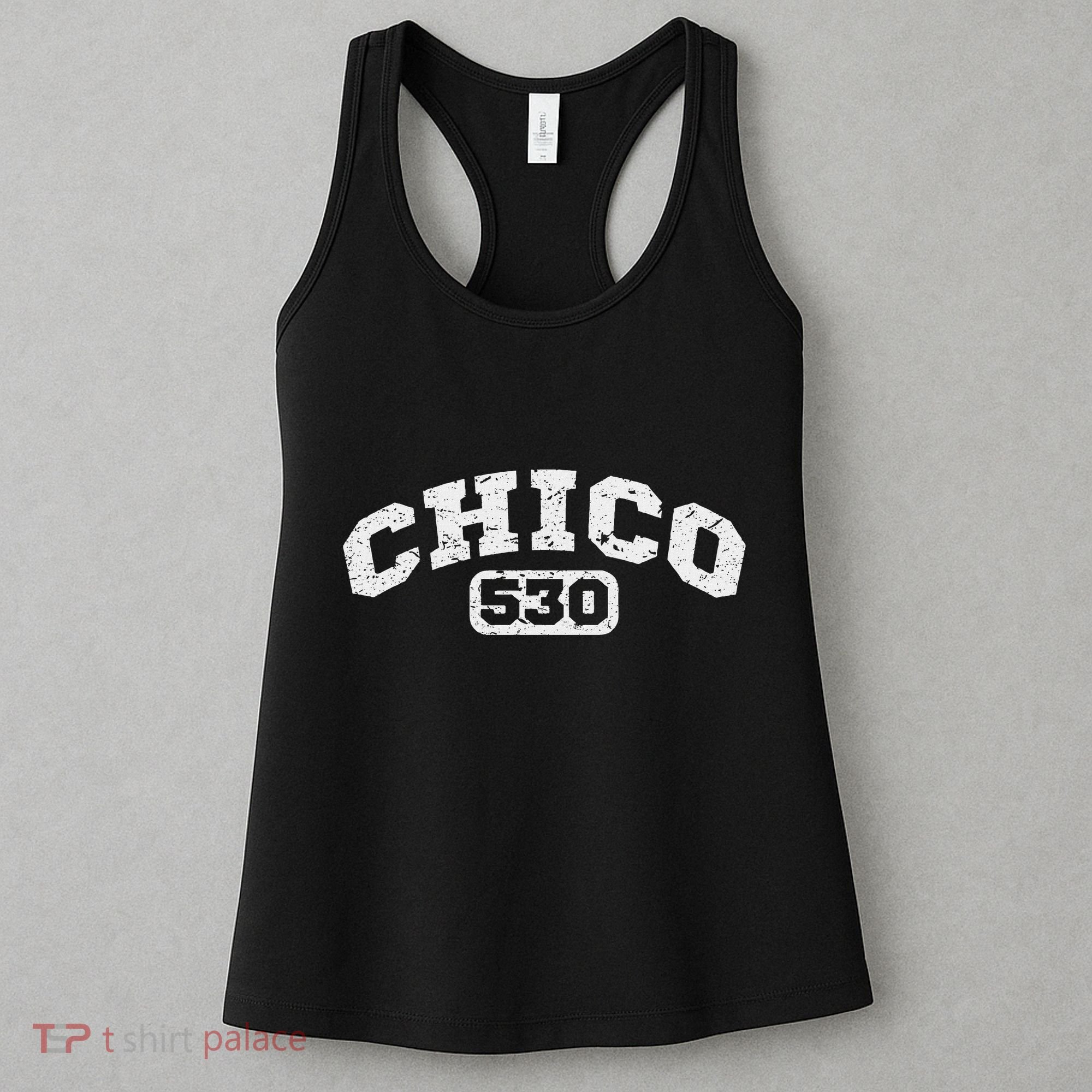 Chico Ca 530 Northern California Cali Women's Tank Top