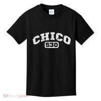 Chico Ca 530 Northern California Cali Kids T-Shirt thumb 0