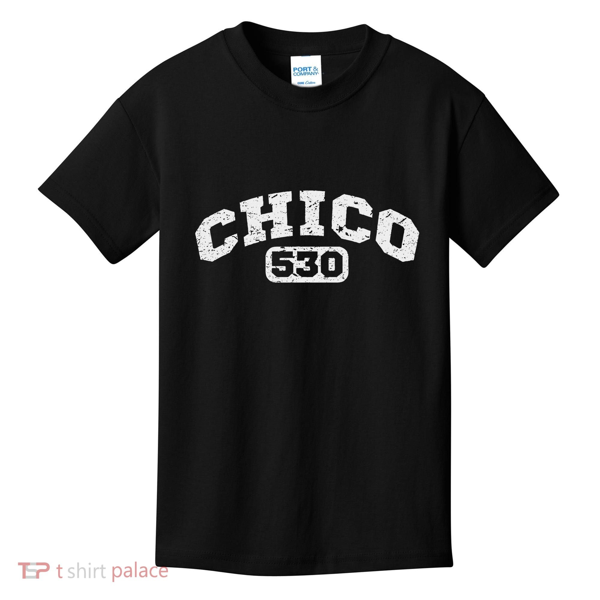 Chico Ca 530 Northern California Cali Kids T-Shirt