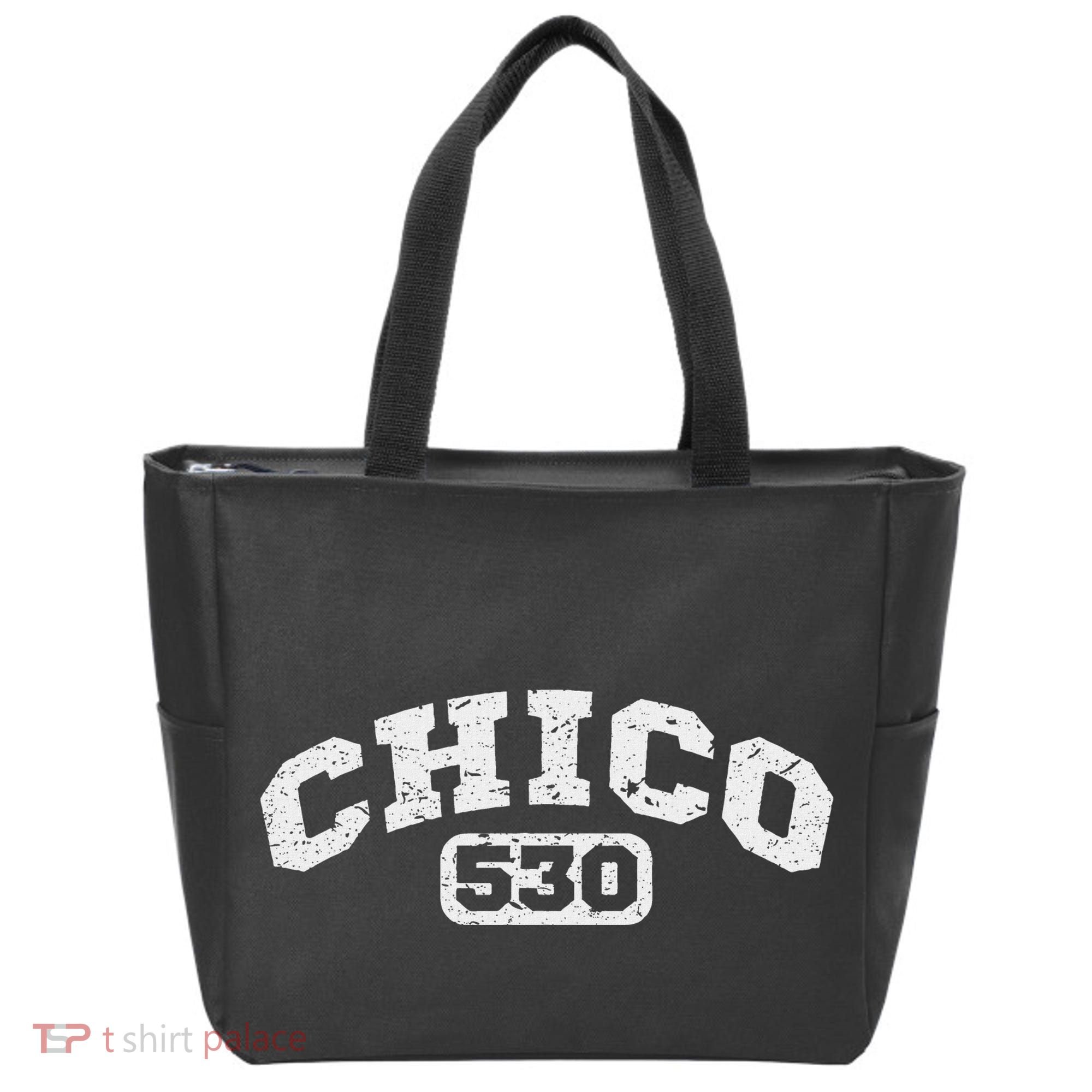 Chico Ca 530 Northern California Cali Tote Bag