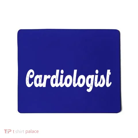 Cardiologist Mousepad in the selected color
