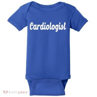 Cardiologist Baby Bodysuit