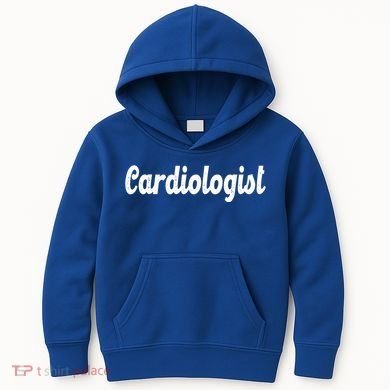 Cardiologist Kids Hoodie