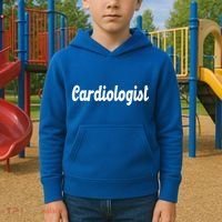 Cardiologist Kids Hoodie thumb 2