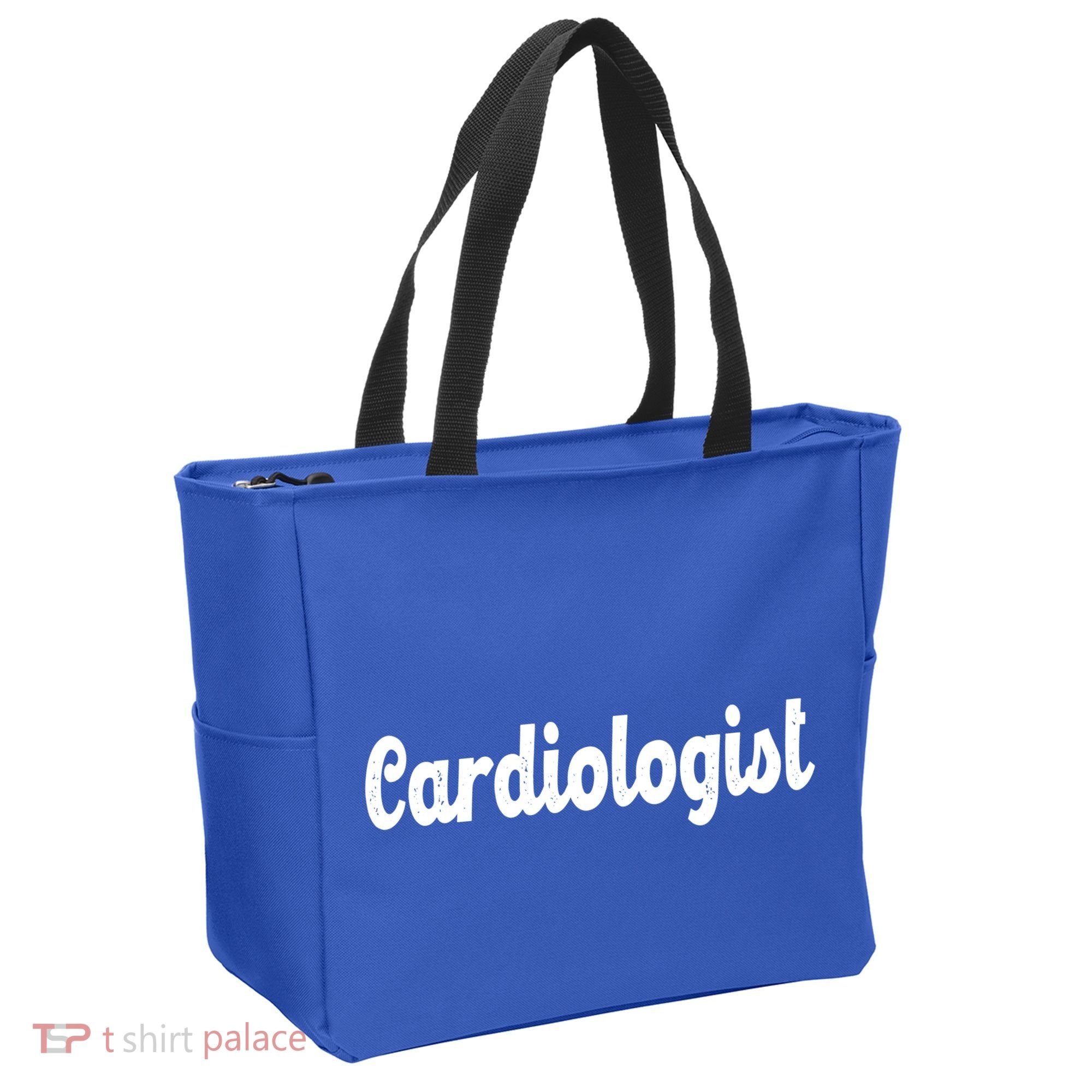 Cardiologist Tote Bag