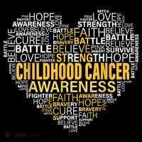 Childhood Cancer Awareness Hope Support Strong Warrior Coffee Mug thumb 5