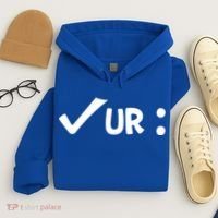 Colon Cancer Awareness Blue Check Your Colon Gift Hoodie thumb 4