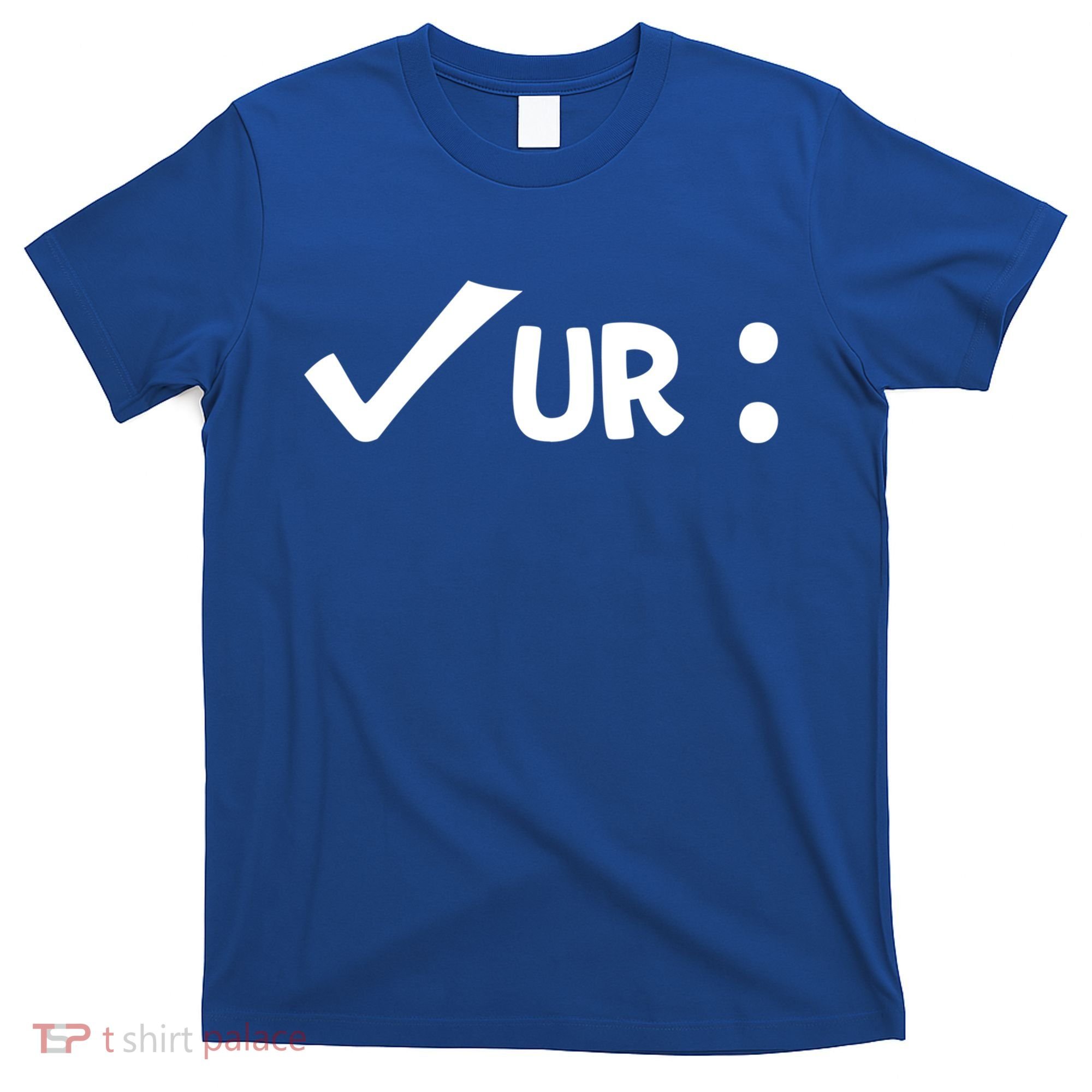 Colon Cancer Awareness Blue Check Your Colon Gift T-Shirt