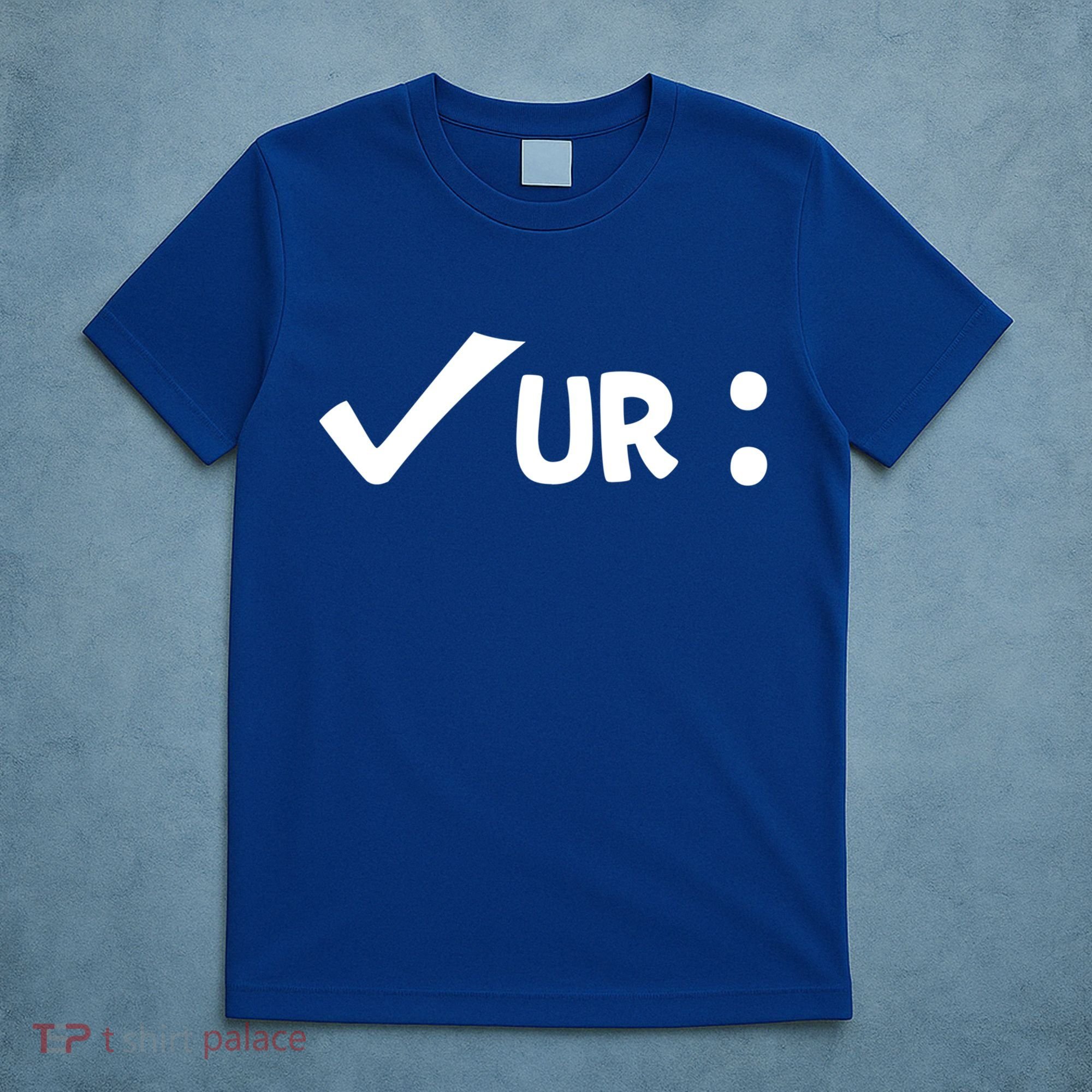 Colon Cancer Awareness Blue Check Your Colon Gift T-Shirt