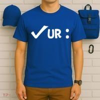 Colon Cancer Awareness Blue Check Your Colon Gift T-Shirt thumb 6