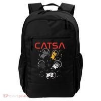 Catsa Cat Astronauts Funny Kitten Space Women Backpack thumb 0