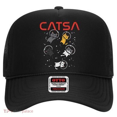 Catsa Cat Astronauts Funny Kitten Space Women Hat
