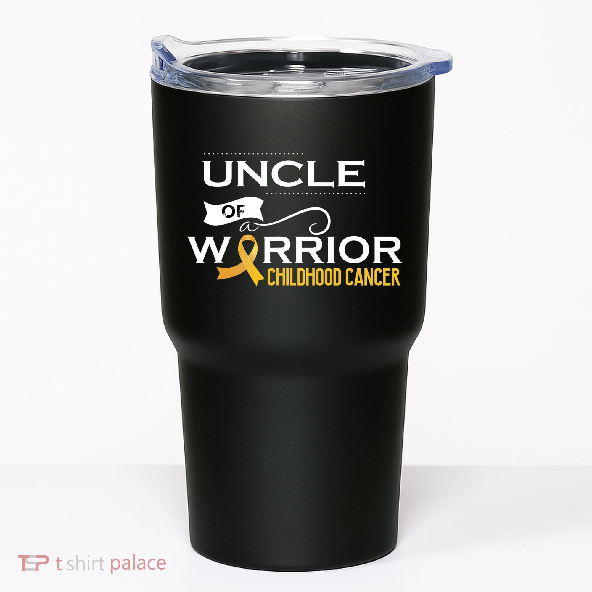 Childhood Cancer Awareness Uncle Of A Warrior Tumbler