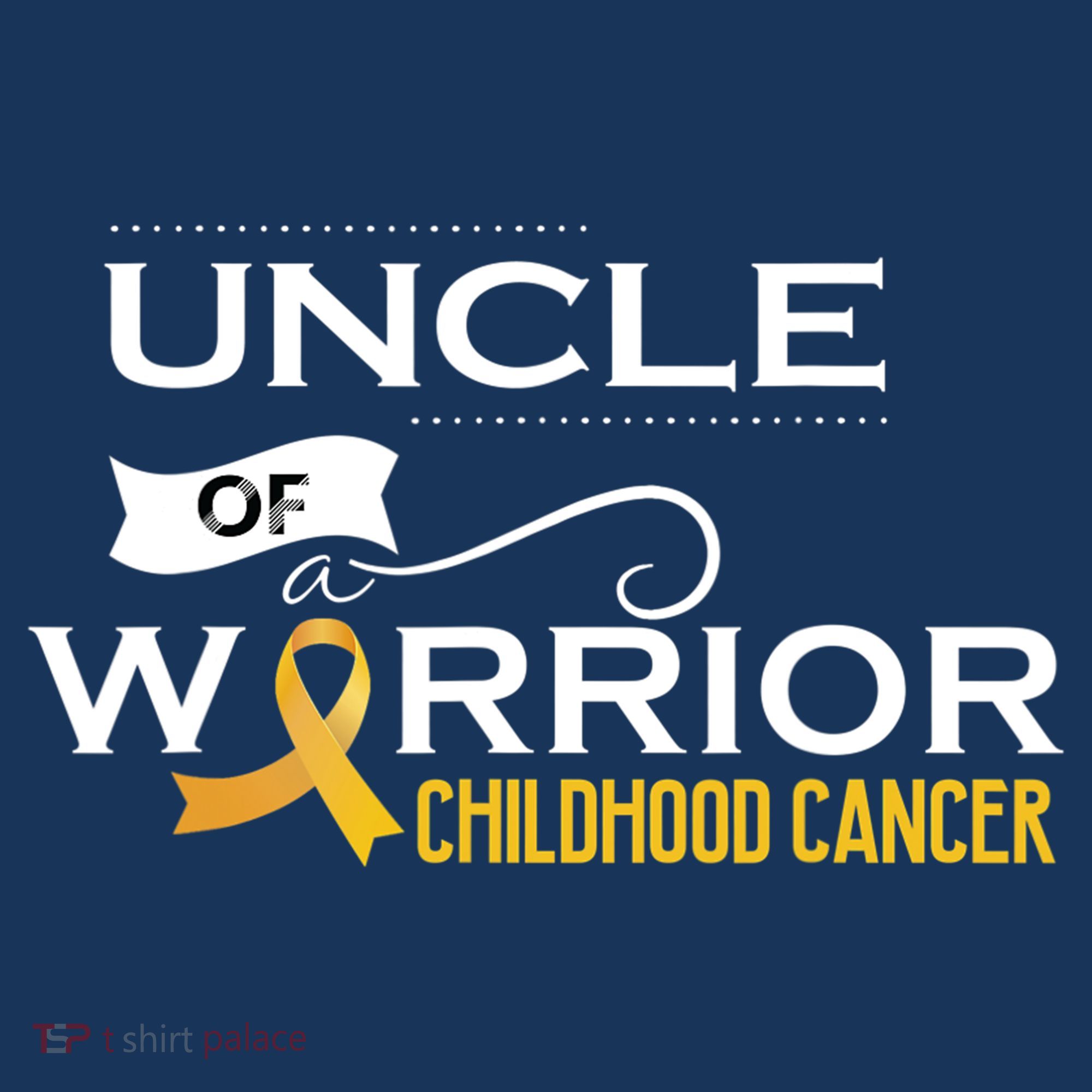Childhood Cancer Awareness Uncle Of A Warrior Women's Hoodie
