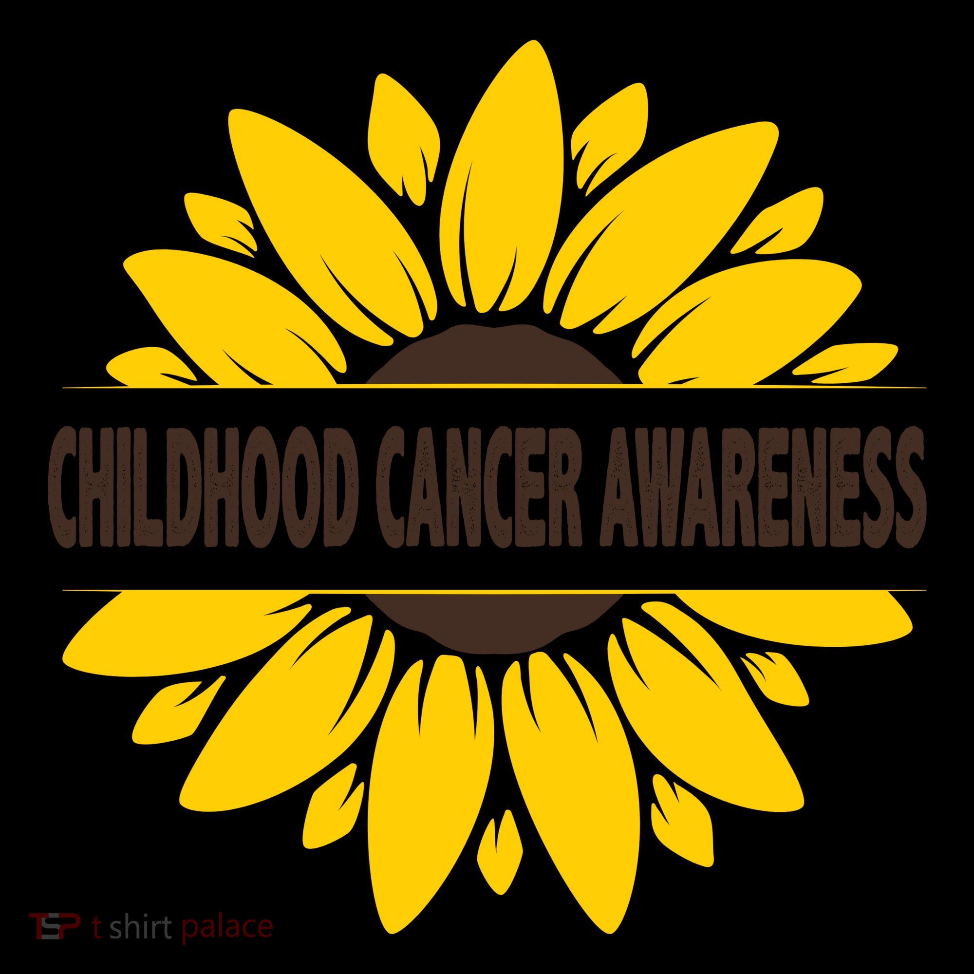 Childhood Cancer Awareness Sunflower Coffee Mug