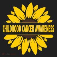 Childhood Cancer Awareness Sunflower Hat thumb 2