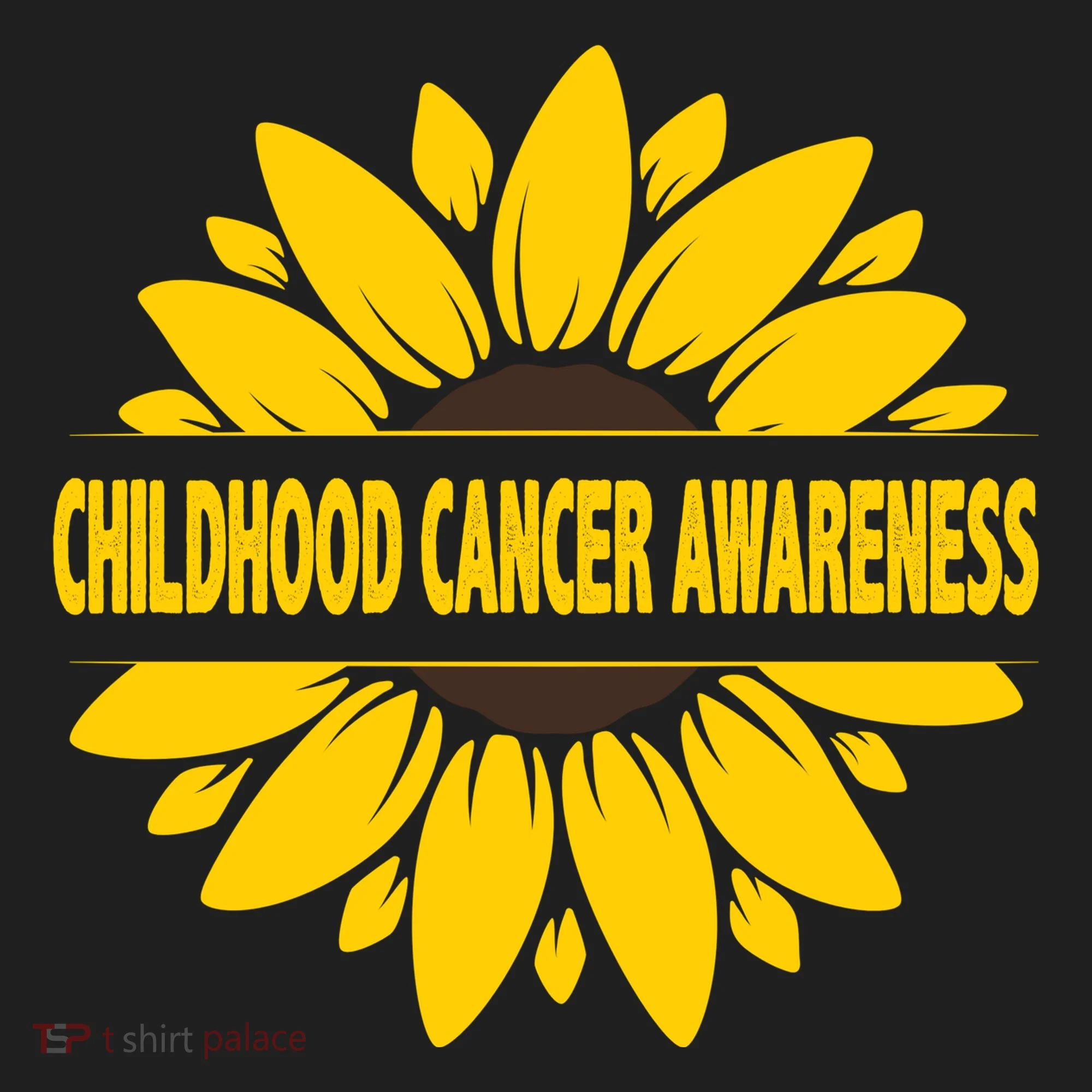 Childhood Cancer Awareness Sunflower Hat