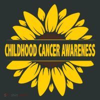 Childhood Cancer Awareness Sunflower Baby Bodysuit thumb 2