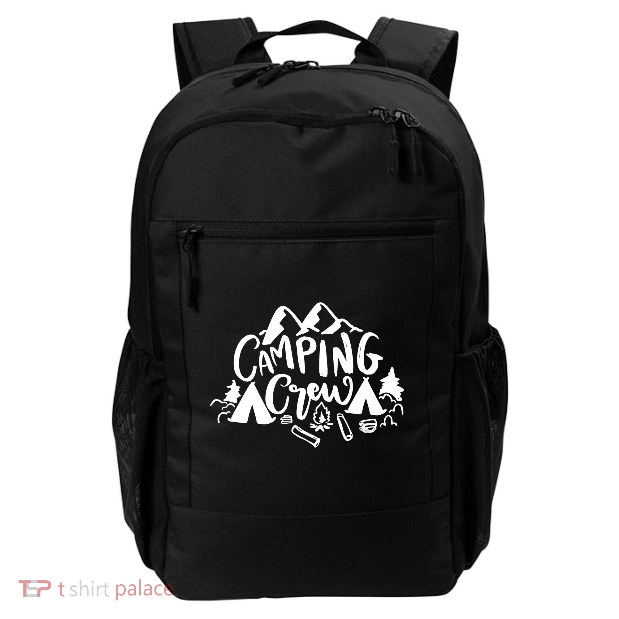 Camping Crew Adventure Mountain Backpack
