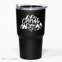 Camping Crew Adventure Mountain Tumbler thumb 0