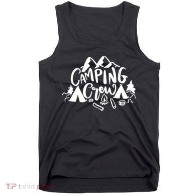 Camping Crew Adventure Mountain Tank Top