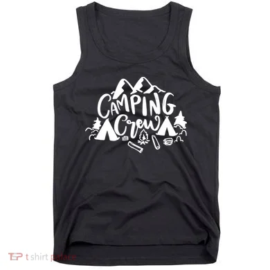 Camping Crew Adventure Mountain Tank Top