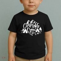 Camping Crew Adventure Mountain Toddler T-Shirt thumb 2