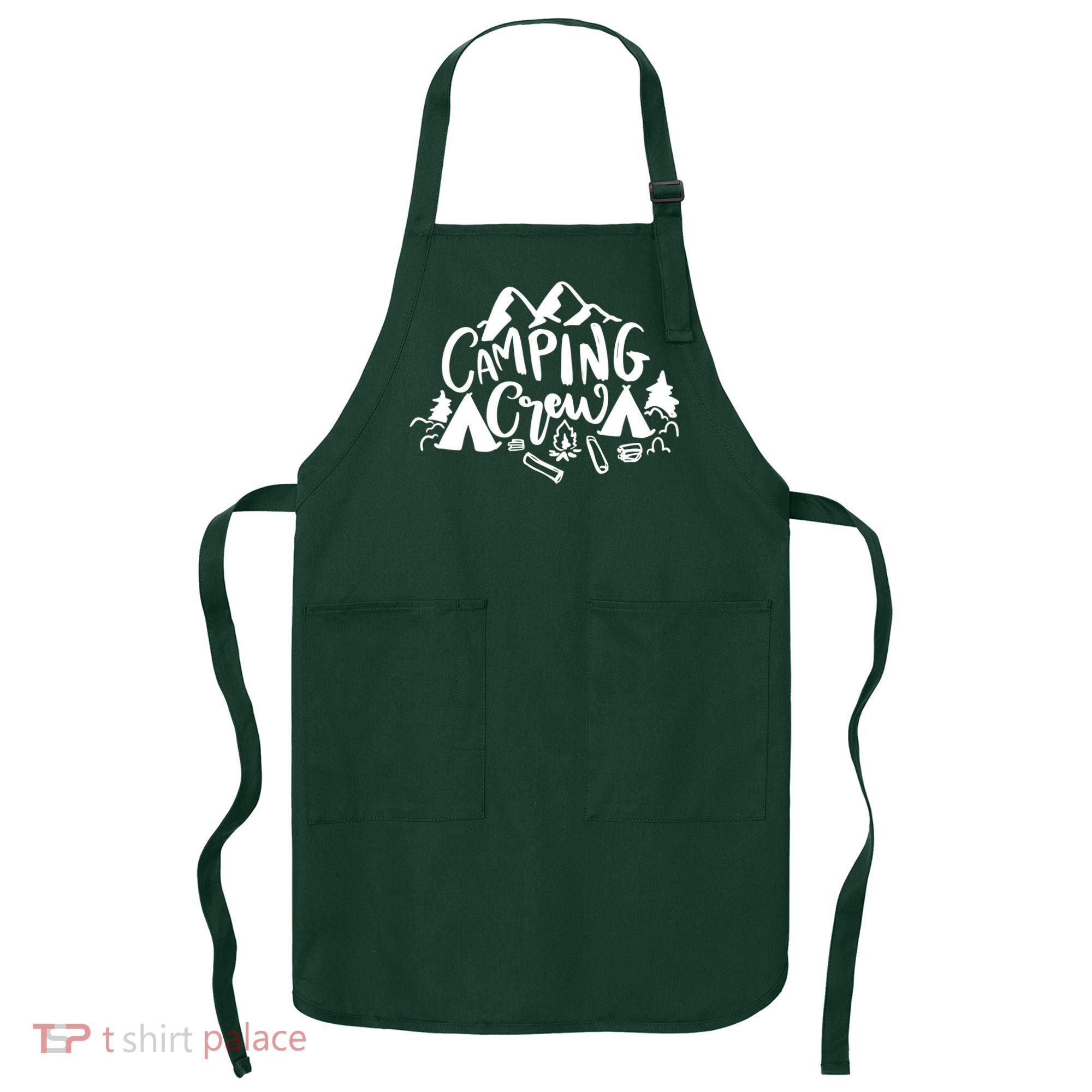 Camping Crew Adventure Mountain Apron
