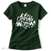Camping Crew Adventure Mountain Women's T-Shirt thumb 0