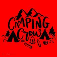 Camping Crew Adventure Mountain Santa Hat thumb 1